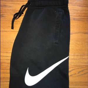 Nike sweat shorts